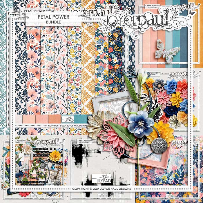 Petal Power - Bundle by Joyce Paul
