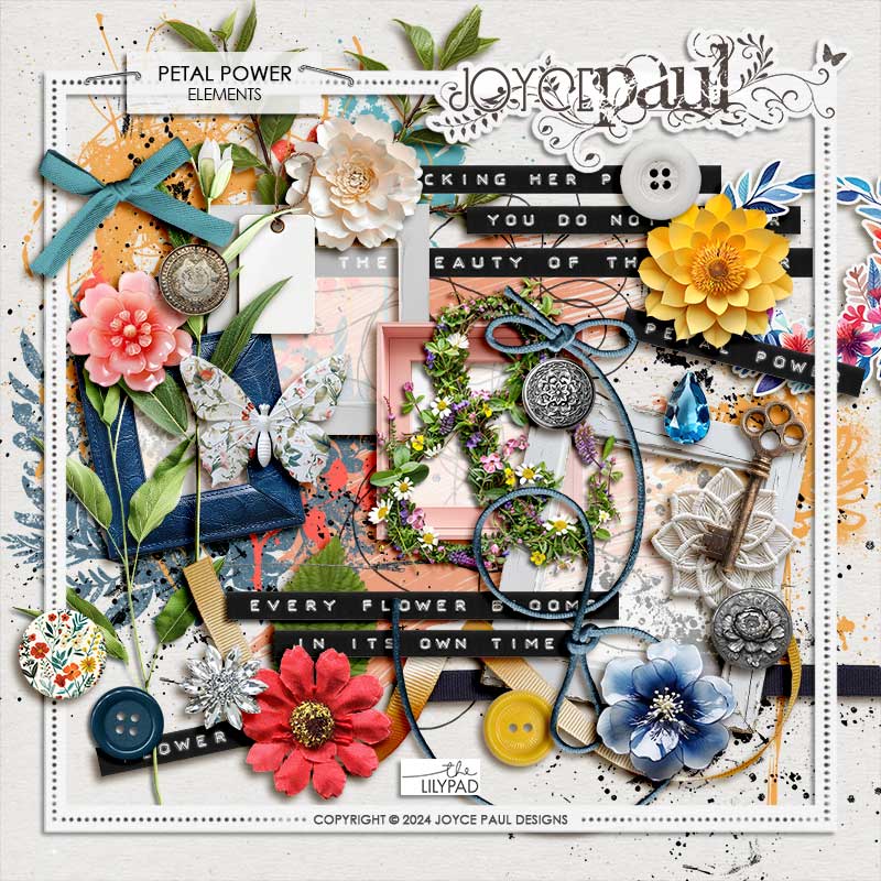 Petal Power - Bundle by Joyce Paul - Image 6