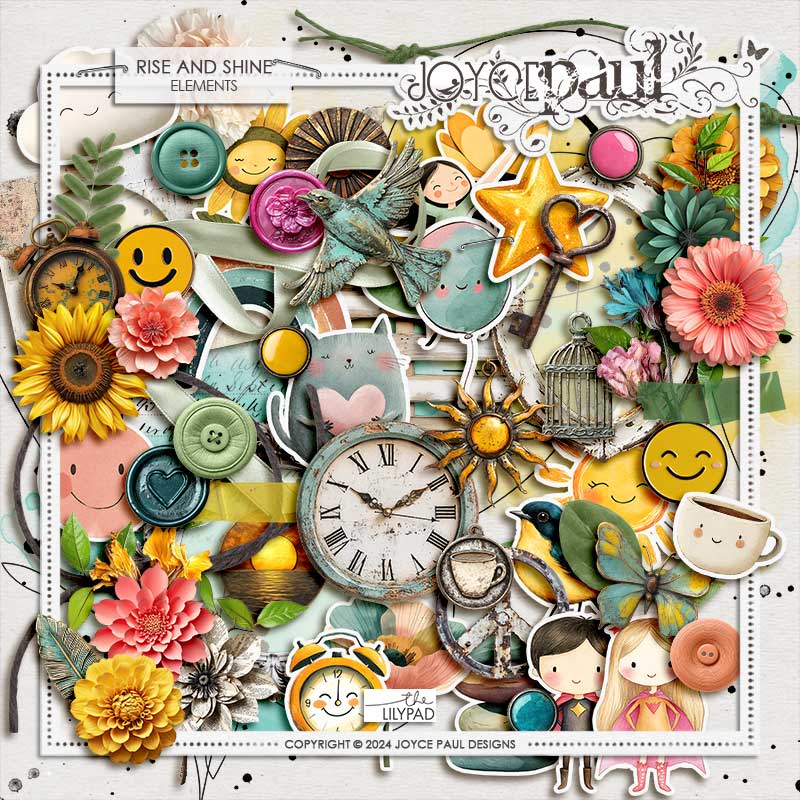 Rise & Shine - Bundle by Joyce Paul & NBK Design - Image 10