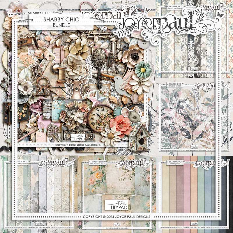 Shabby Chic - Bundle by Joyce Paul