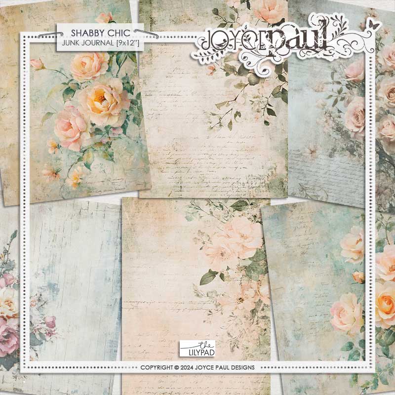 Shabby Chic - Bundle by Joyce Paul - Image 6