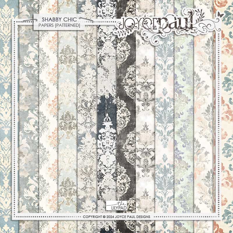 Shabby Chic - Kit by Joyce Paul - Image 5