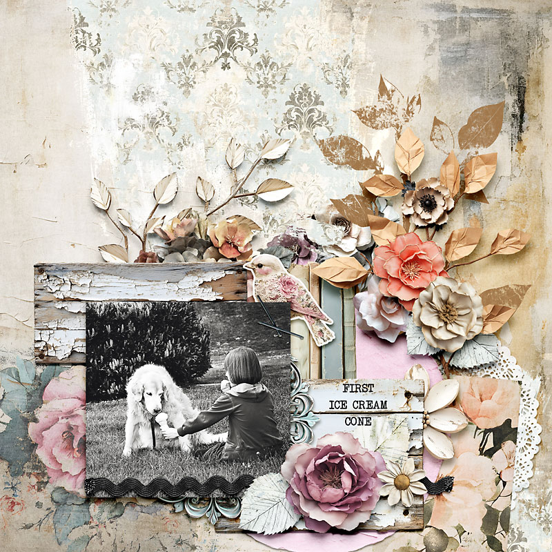 Shabby Chic - Bundle by Joyce Paul - Image 10