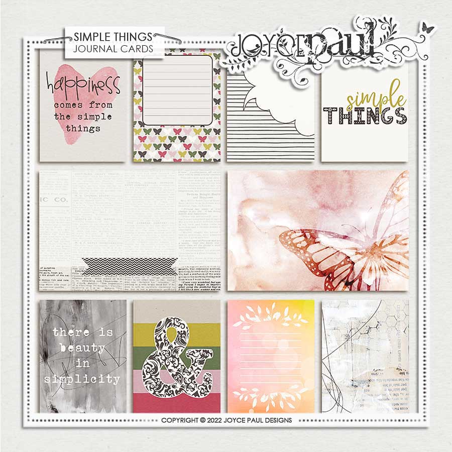 Simple Things - Bundle - Image 2