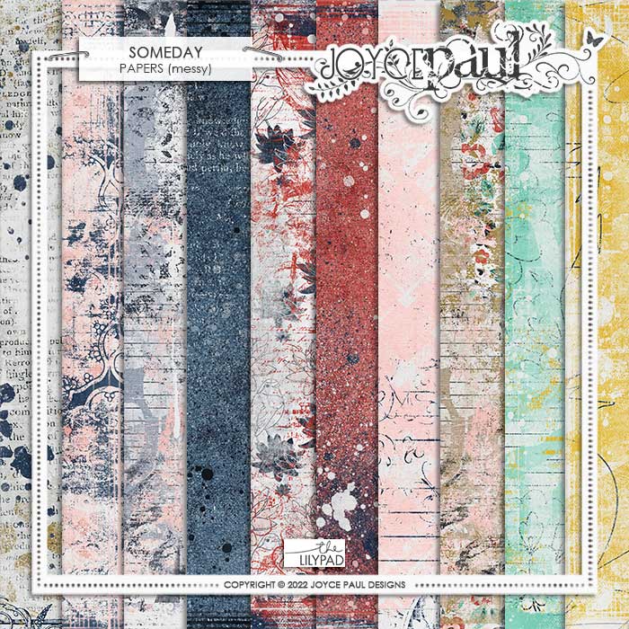 Someday - Messy Papers