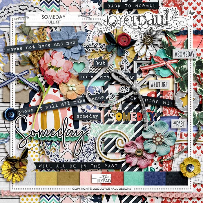 Someday - Full Kit by Joyce Paul