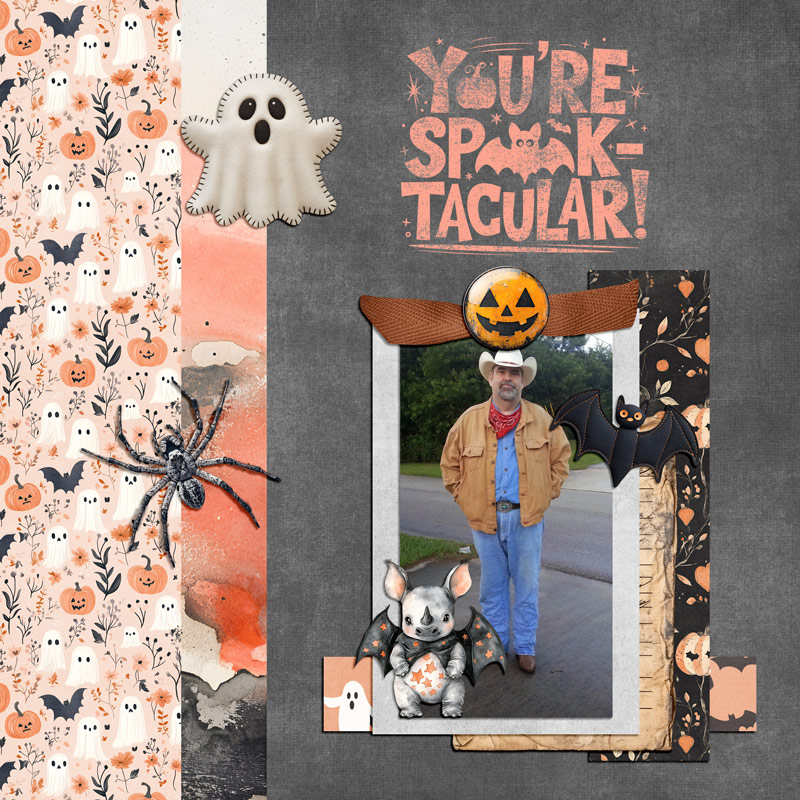 Spooky - Bundle by Joyce Paul Designs - Image 2
