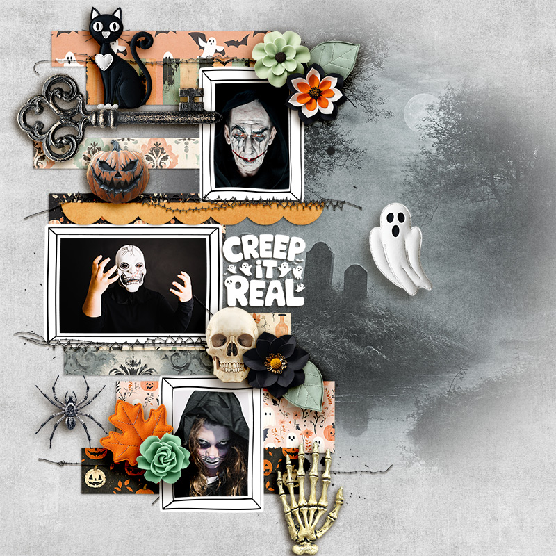 Spooky - Bundle by Joyce Paul Designs - Image 3