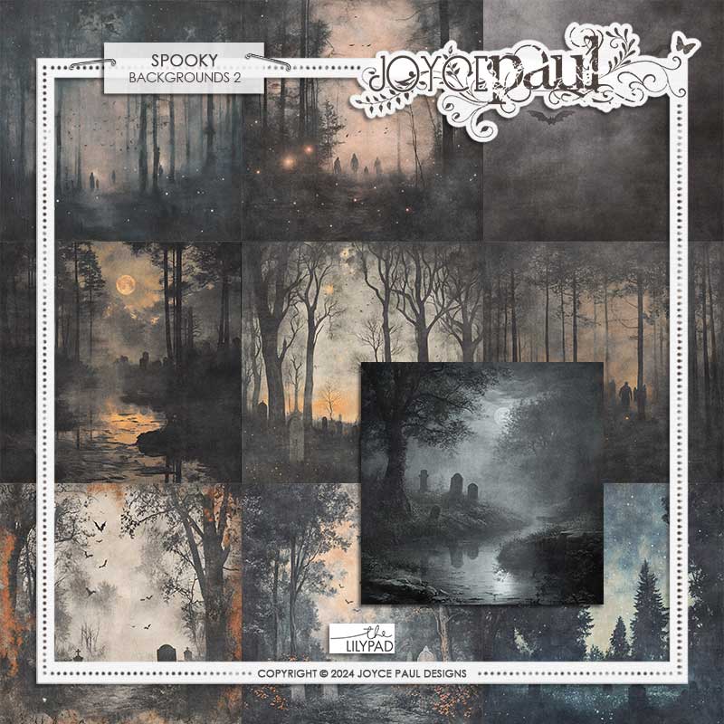 Spooky - Bundle by Joyce Paul Designs - Image 6