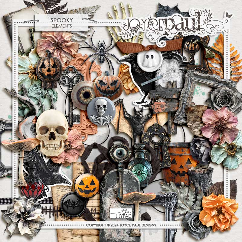 Spooky - Bundle by Joyce Paul Designs - Image 8