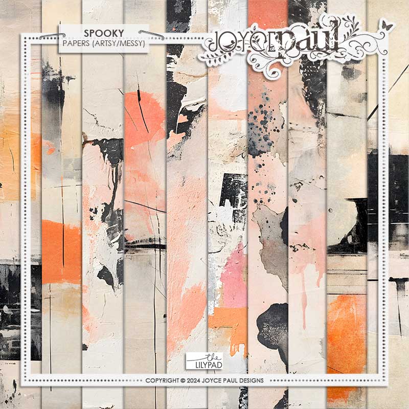 Spooky - Bundle by Joyce Paul Designs - Image 10
