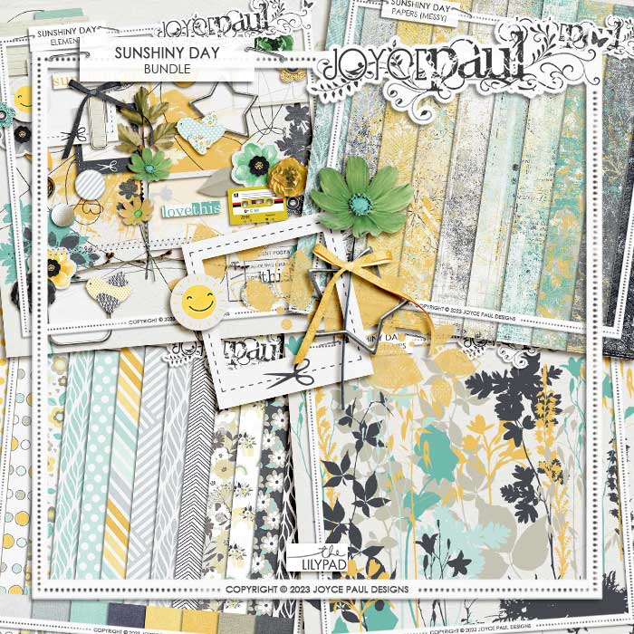 Sunshiny Day - Bundle by Joyce Paul