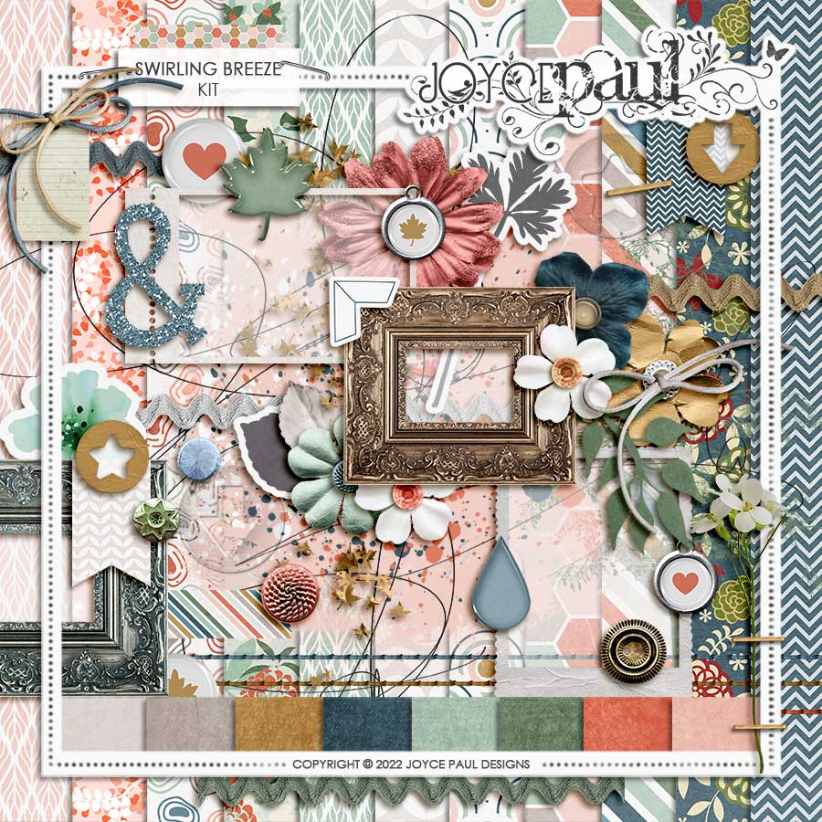 Swirling Breeze - Kit