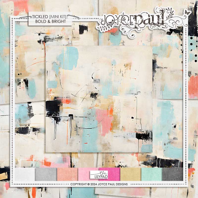 Tickled: Bold & Bright by Joyce Paul - Image 2