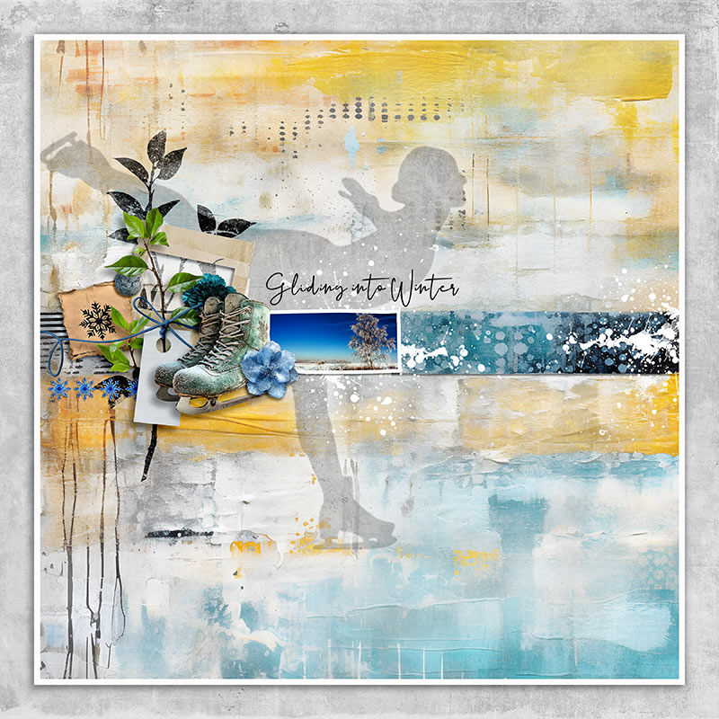 Tickled: Icy Echoes Mini Kit by Joyce Paul - Image 2