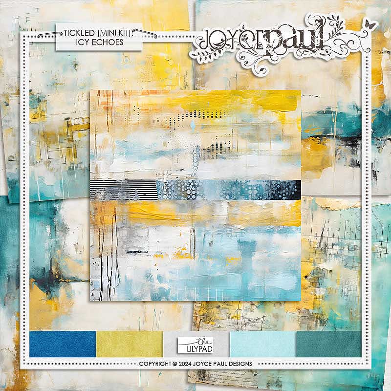 Tickled: Icy Echoes Mini Kit by Joyce Paul - Image 3