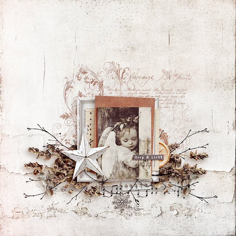 Tickled: Winter One Mini Kit by Joyce Paul - Image 2