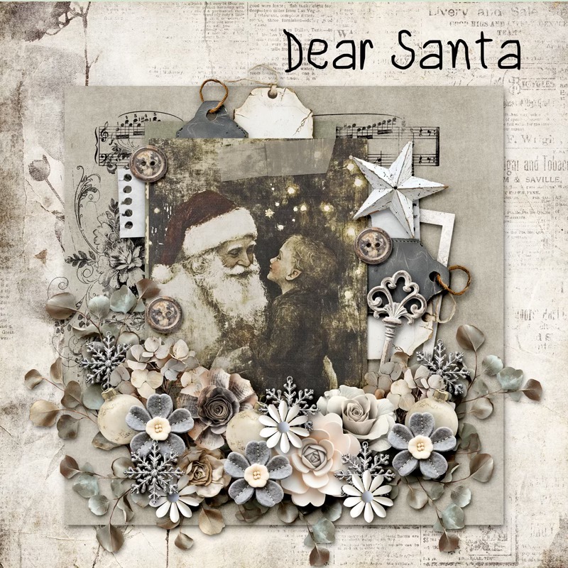 Page Fillers - Winter 1 by Joyce Paul - Image 3