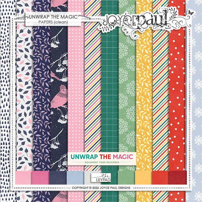 Unwrap The Magic - Papers (clean)