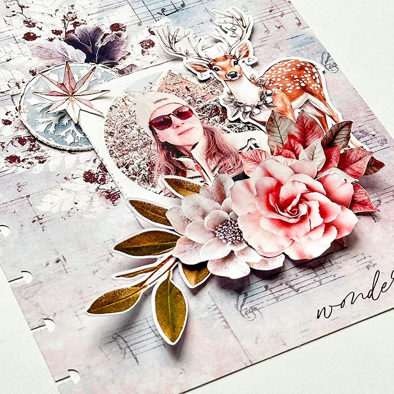 Winter Nostalgia - Kit by Joyce Paul - Image 3