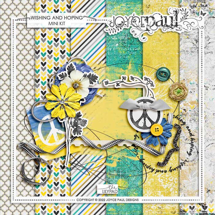 Wishing and Hoping - Mini Kit by Joyce Paul