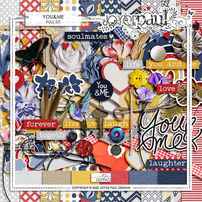 You & Me - Full Kit by Joyce Paul