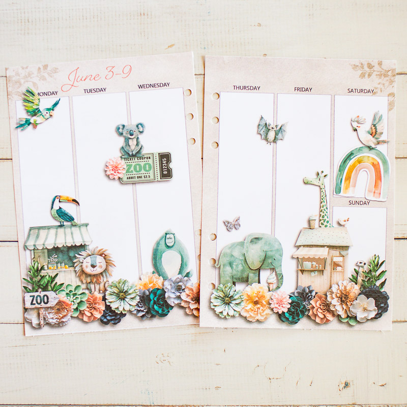 Zoo Time - Bundle by Joyce Paul - Image 5