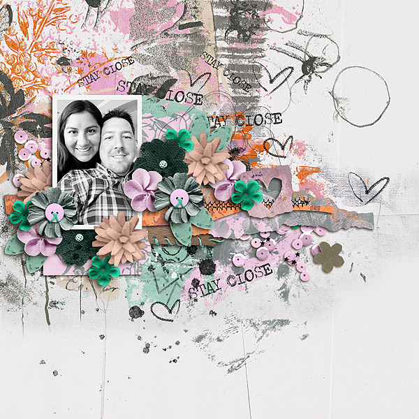Stay Close: Abstract Artists Paperie - Image 9