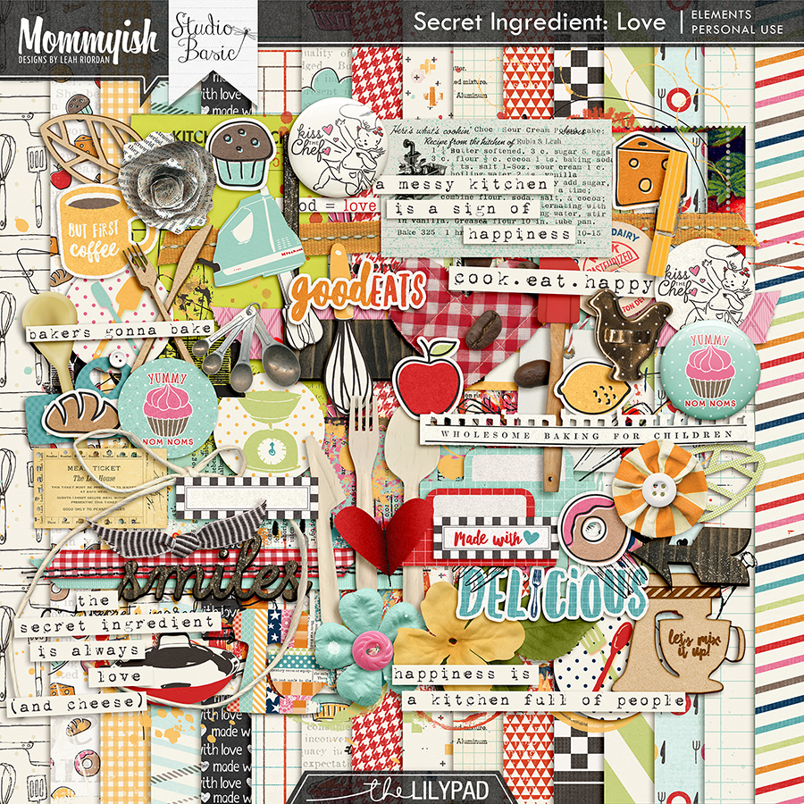 Secret Ingredient : Love | Kit with Studio Basic
