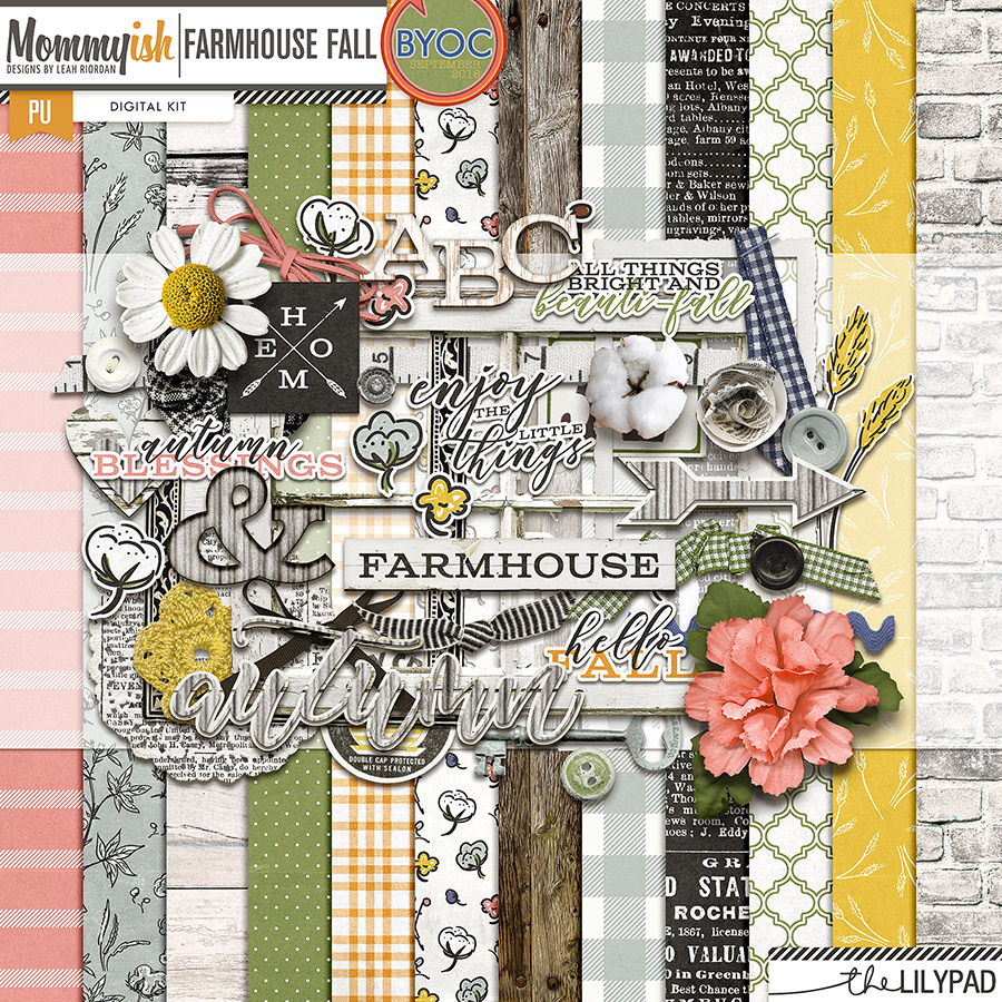 Farmhouse Fall | Kit