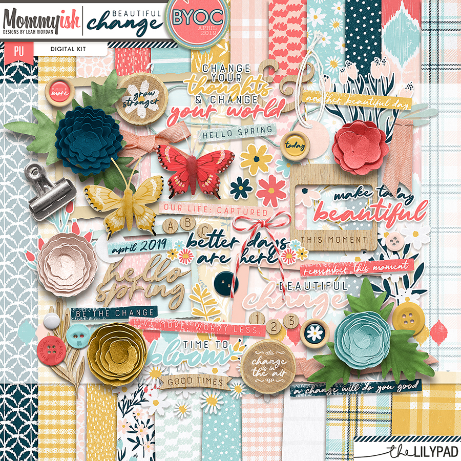 Beautiful Change | Digital Kit