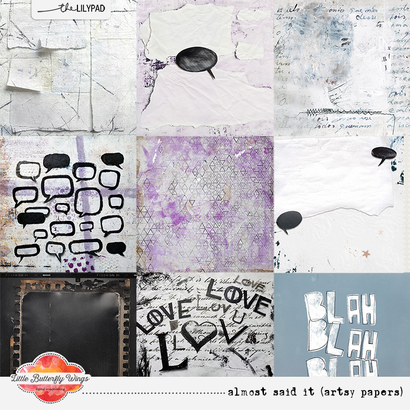 Almost Said it (bundle) by Little Butterfly Wings - Image 5