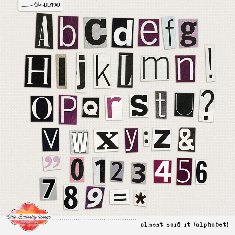 Almost Said it (bundle) by Little Butterfly Wings - Image 7