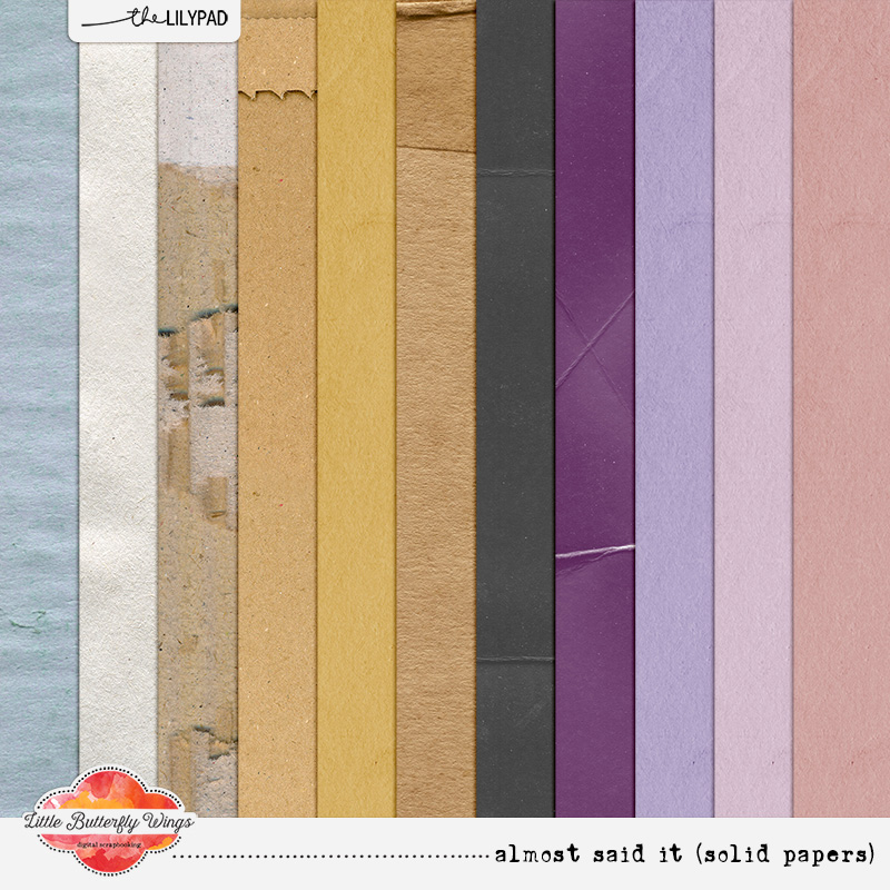 Almost Said it (bundle) by Little Butterfly Wings - Image 8