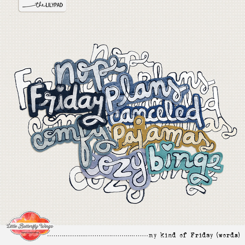My kind of Friday (word art) by Little Butterfly Wings