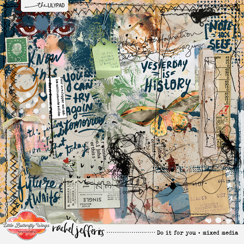 Do it for you: Mixed Media