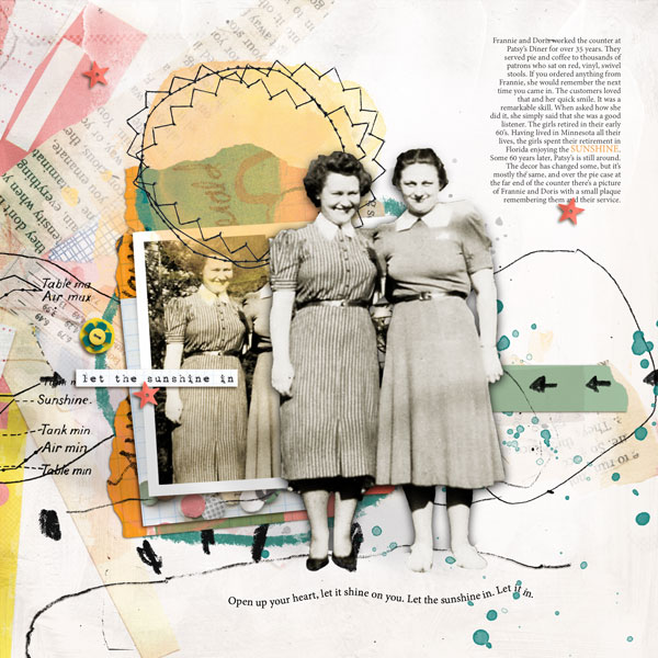 Sunshine In Her Soul: Mixed Media Paperie - Image 8