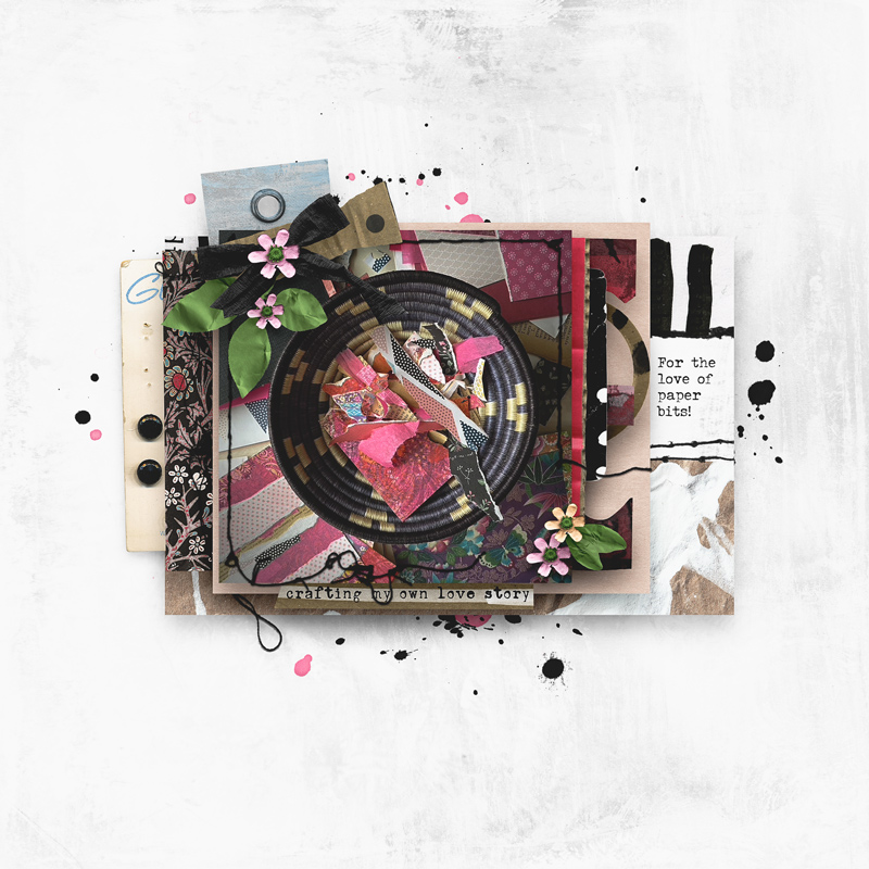 Crafting My Own Love Story: Pocket Art Cards - Image 4
