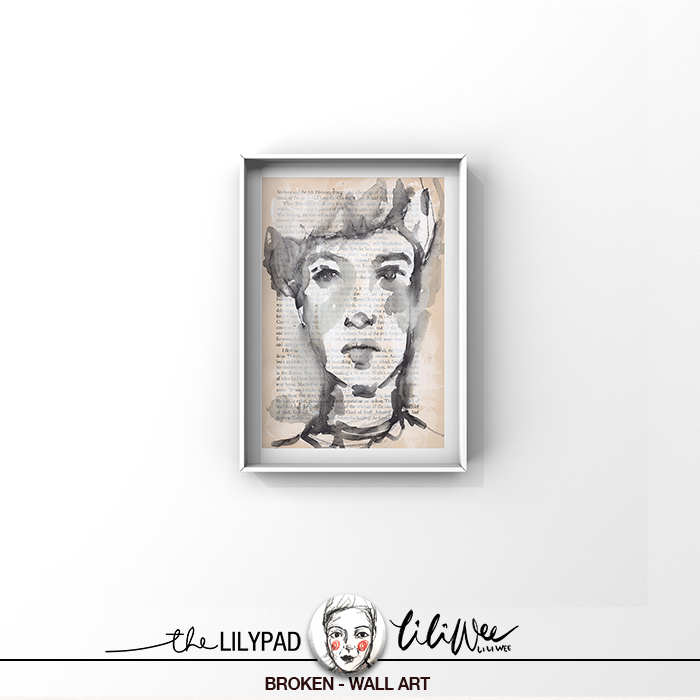 Broken - Wall Art