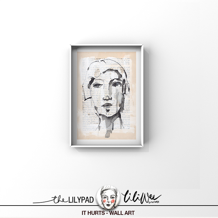 It Hurts - Wall Art