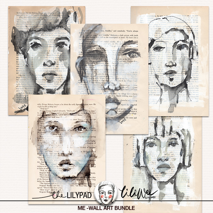 Me - Wall art bundle