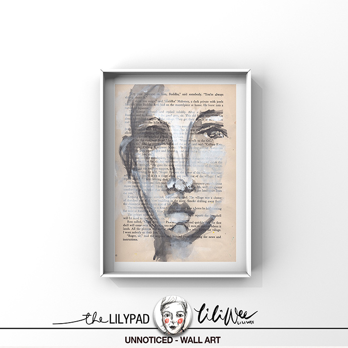 Unnoticed Wall Art