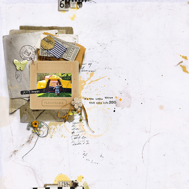 Spilled Ink | Messy Stamps & Brush Set 01 - Image 9