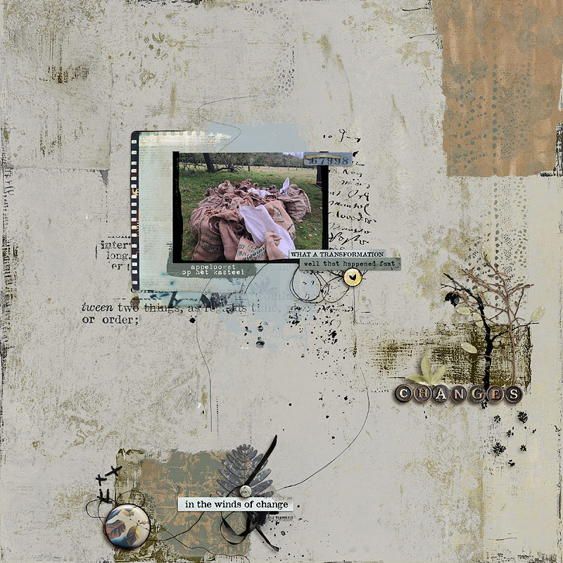 Hear My Voice: 27 - Transforming | Digital Scrapbooking Template Duo - Image 9