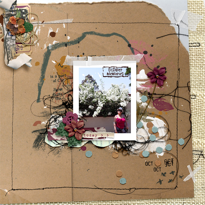 Stampalicious: Elizabeth Template - Image 4