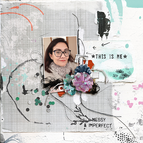 Messy & Imperfect: Mixed Media Collages - Image 7