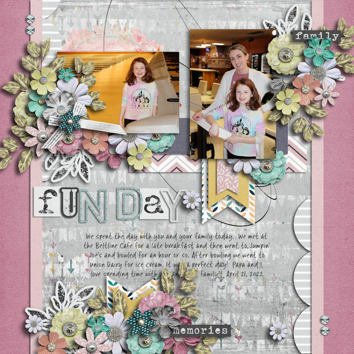 Memories - Full Kit by Joyce Paul - Image 5