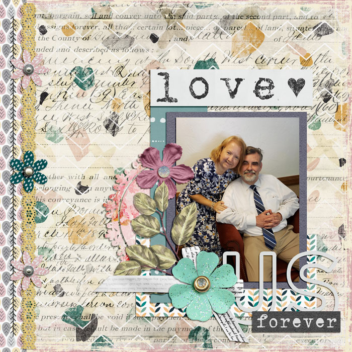 Memories - Full Kit by Joyce Paul - Image 9