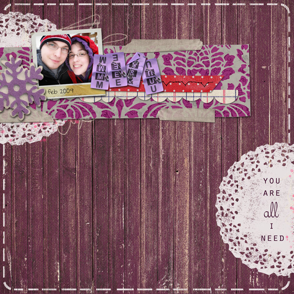 Pinned Purple Paper Alpha - Image 9