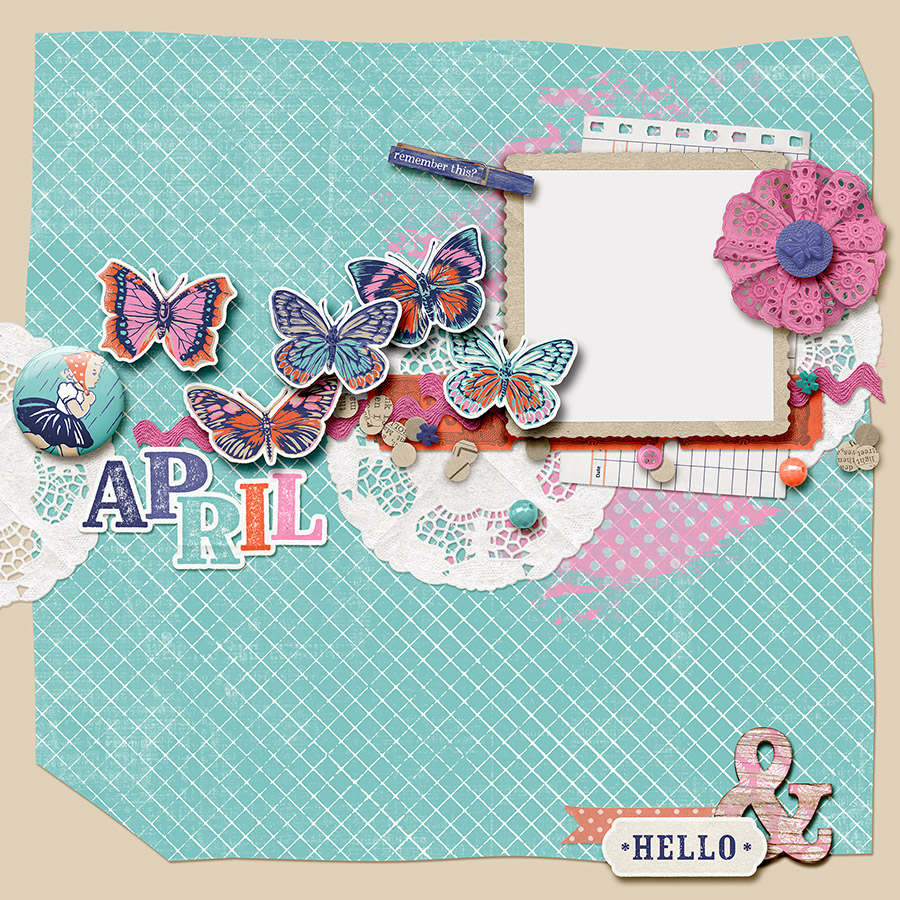 I've Got A Plan | April 2016 - Dolled Up Templates ft. Alina - Image 3